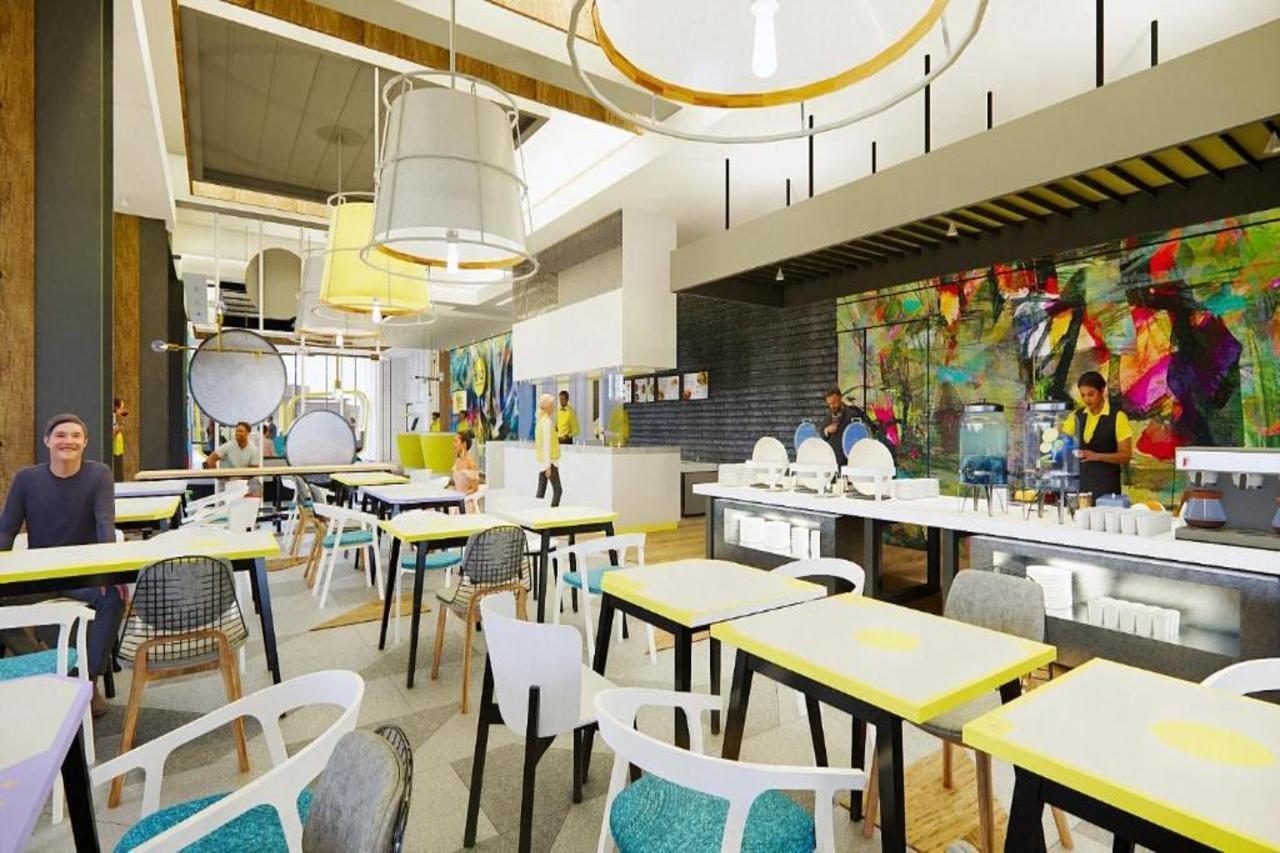 Yello Hotel Jambi Palmerah Buitenkant foto