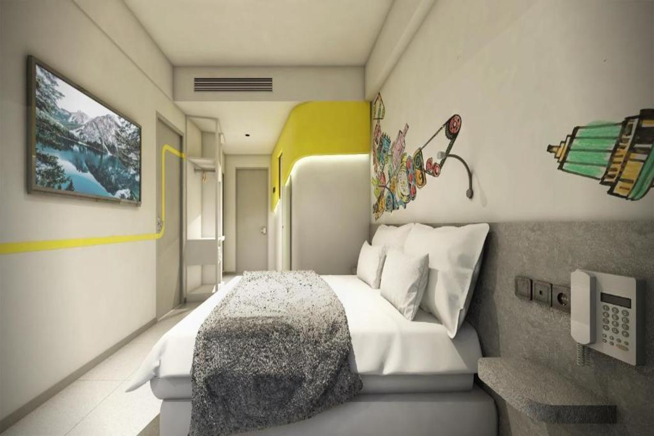 Yello Hotel Jambi Palmerah Buitenkant foto