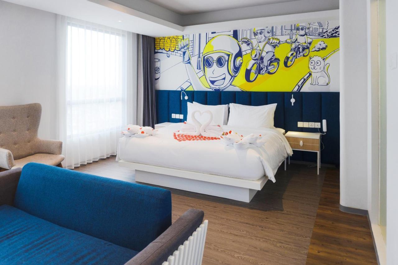 Yello Hotel Jambi Palmerah Buitenkant foto