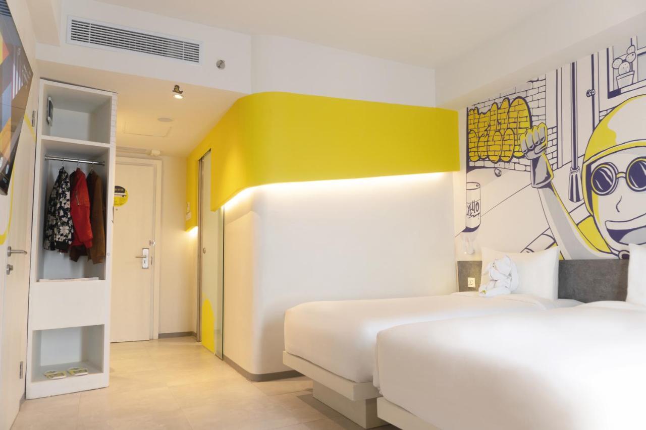 Yello Hotel Jambi Palmerah Buitenkant foto