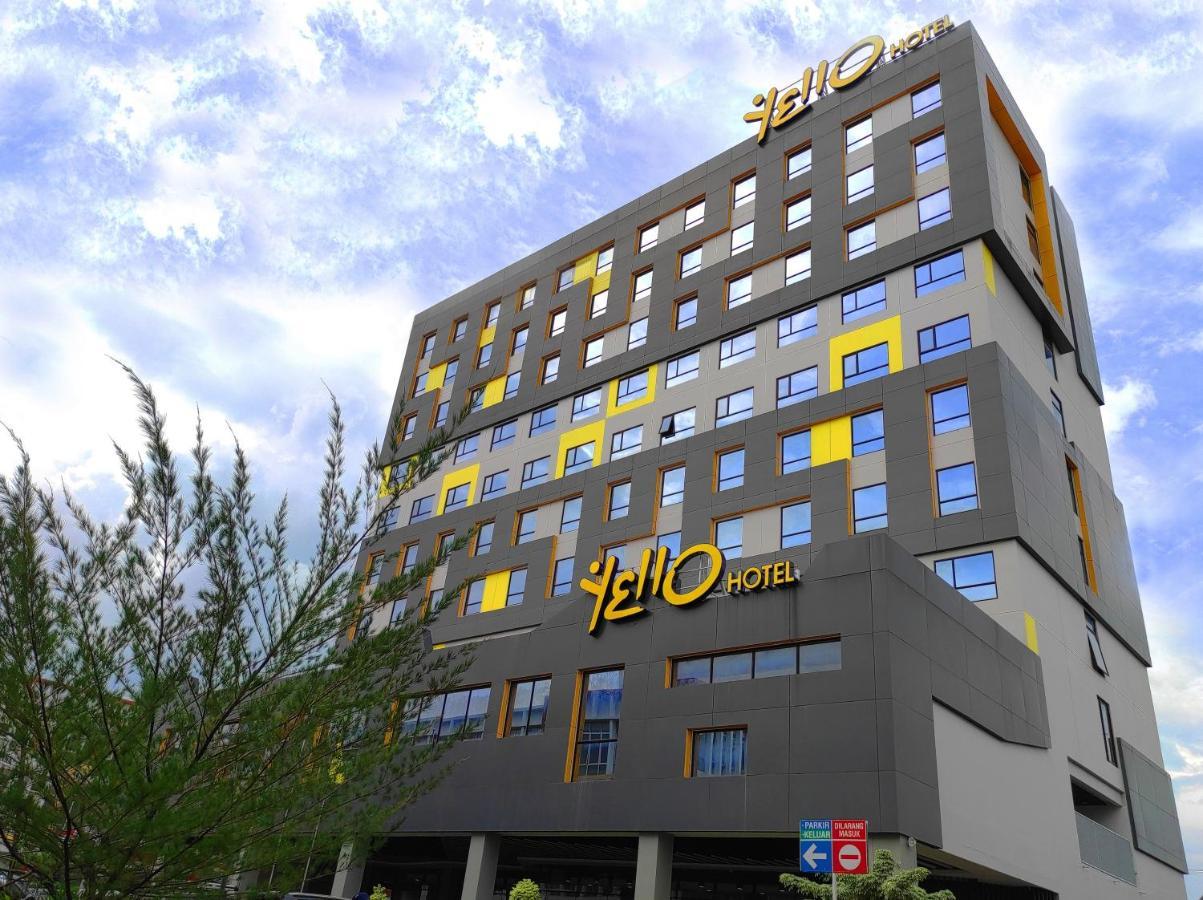 Yello Hotel Jambi Palmerah Buitenkant foto