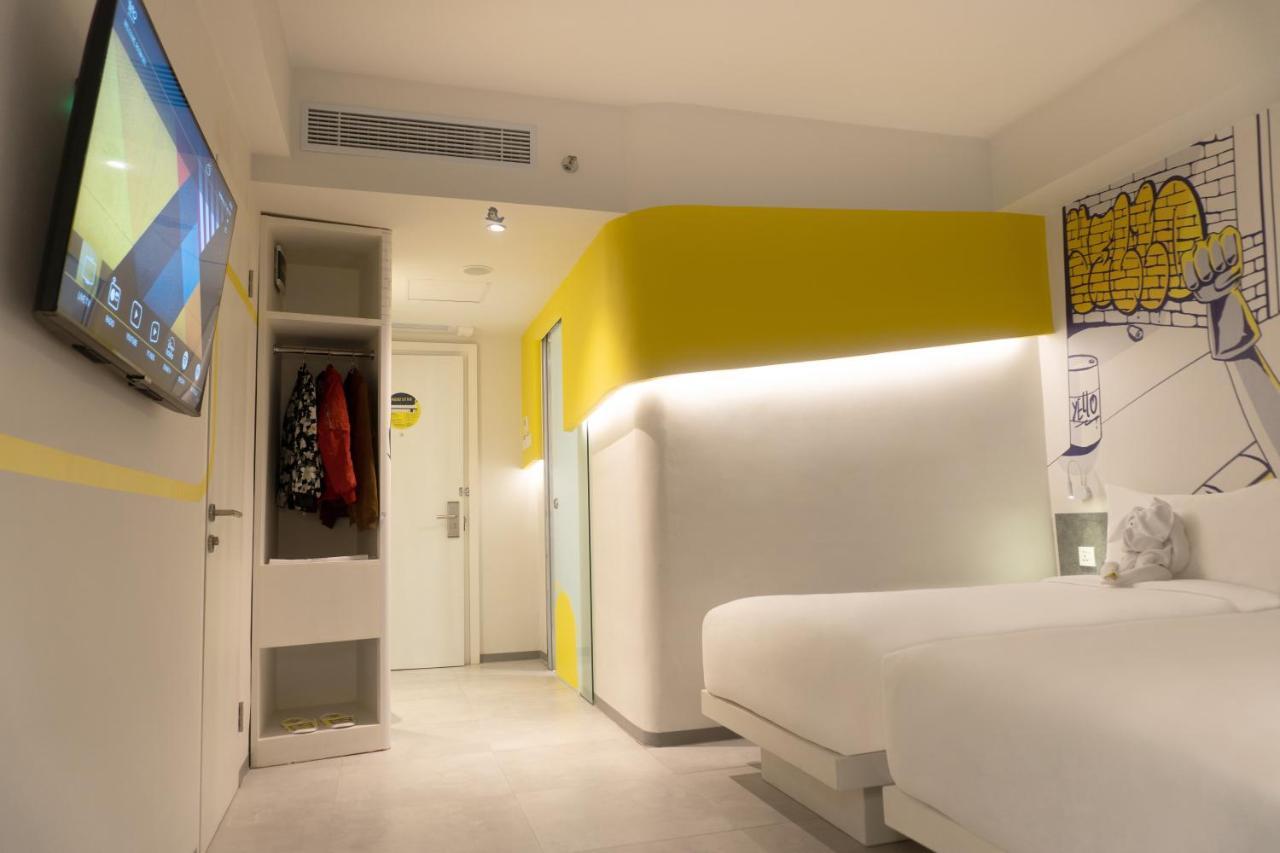 Yello Hotel Jambi Palmerah Buitenkant foto