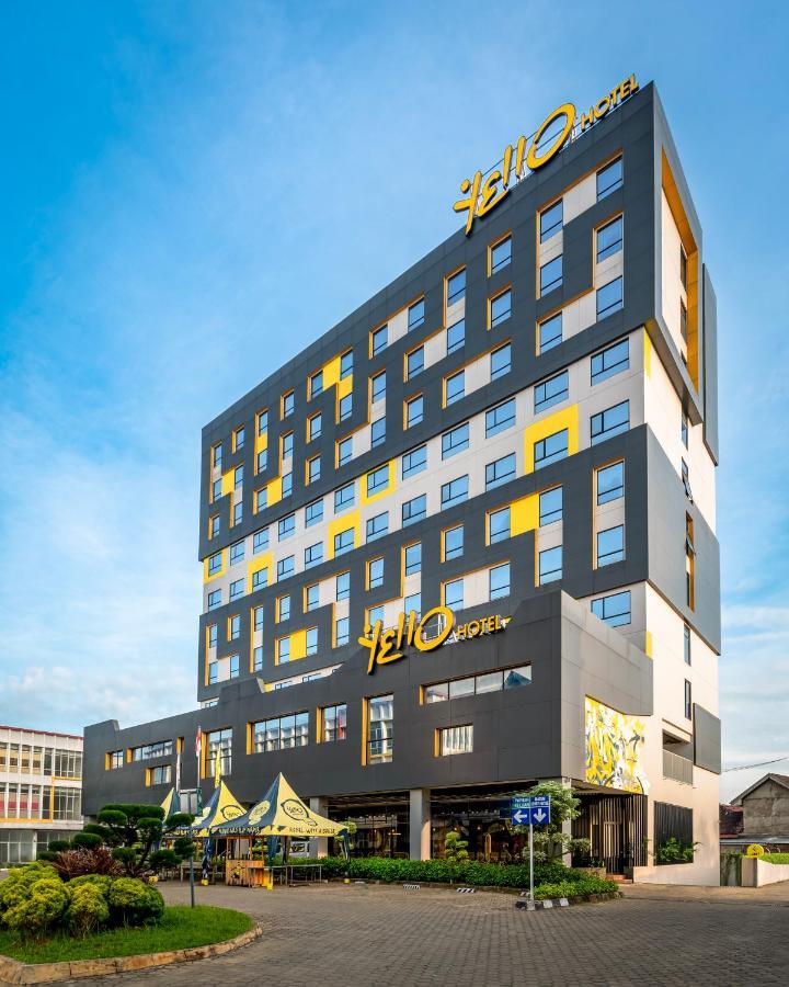 Yello Hotel Jambi Palmerah Buitenkant foto